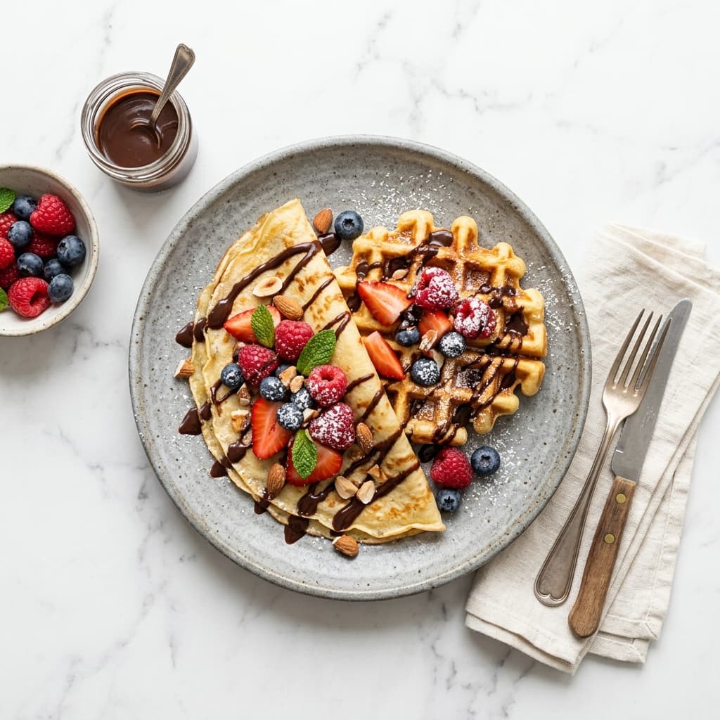 Waffeln & Crêpes