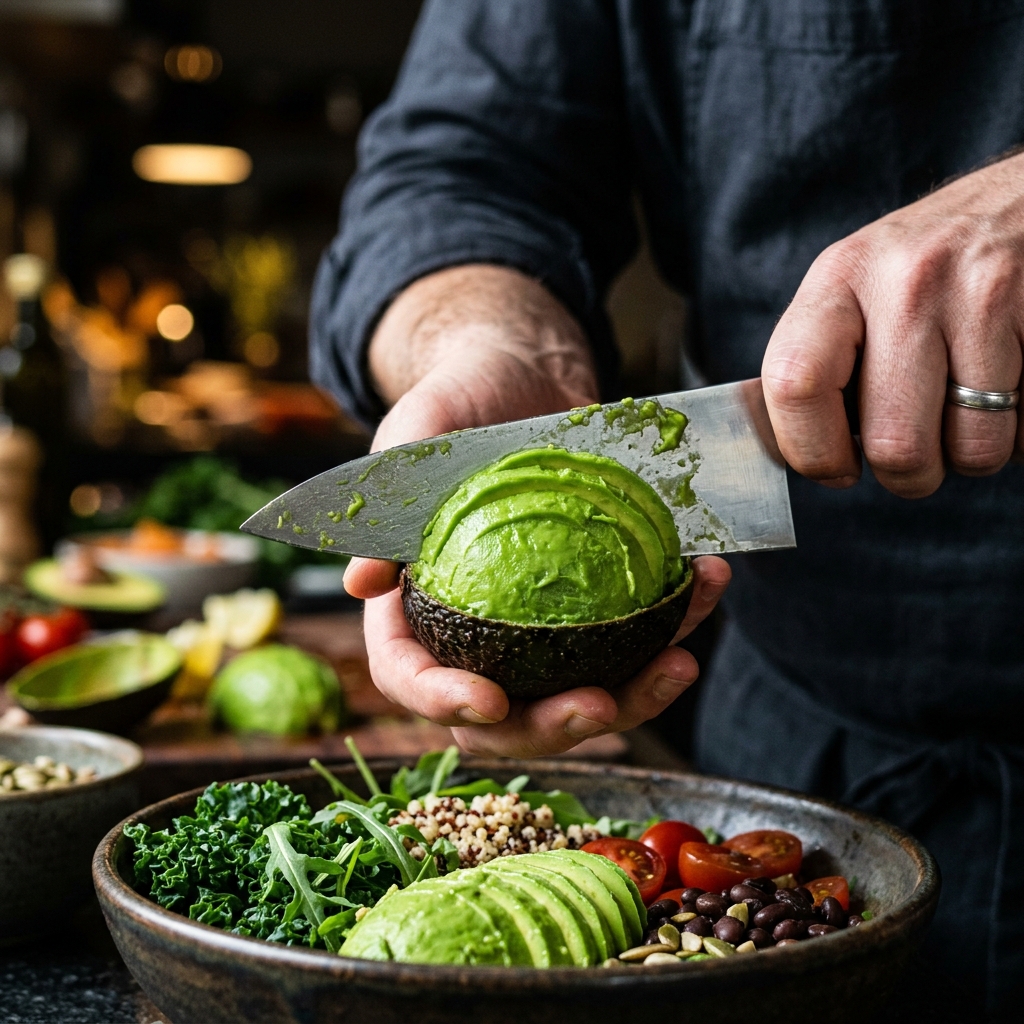 YesFresh Avocado Vorbereitung - Frische Garantie